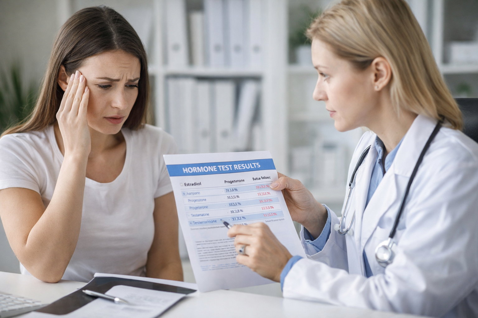 Desequilíbrio Hormonal Tem Cura? O Que Pode Ser Tratado e o Que É Controlável